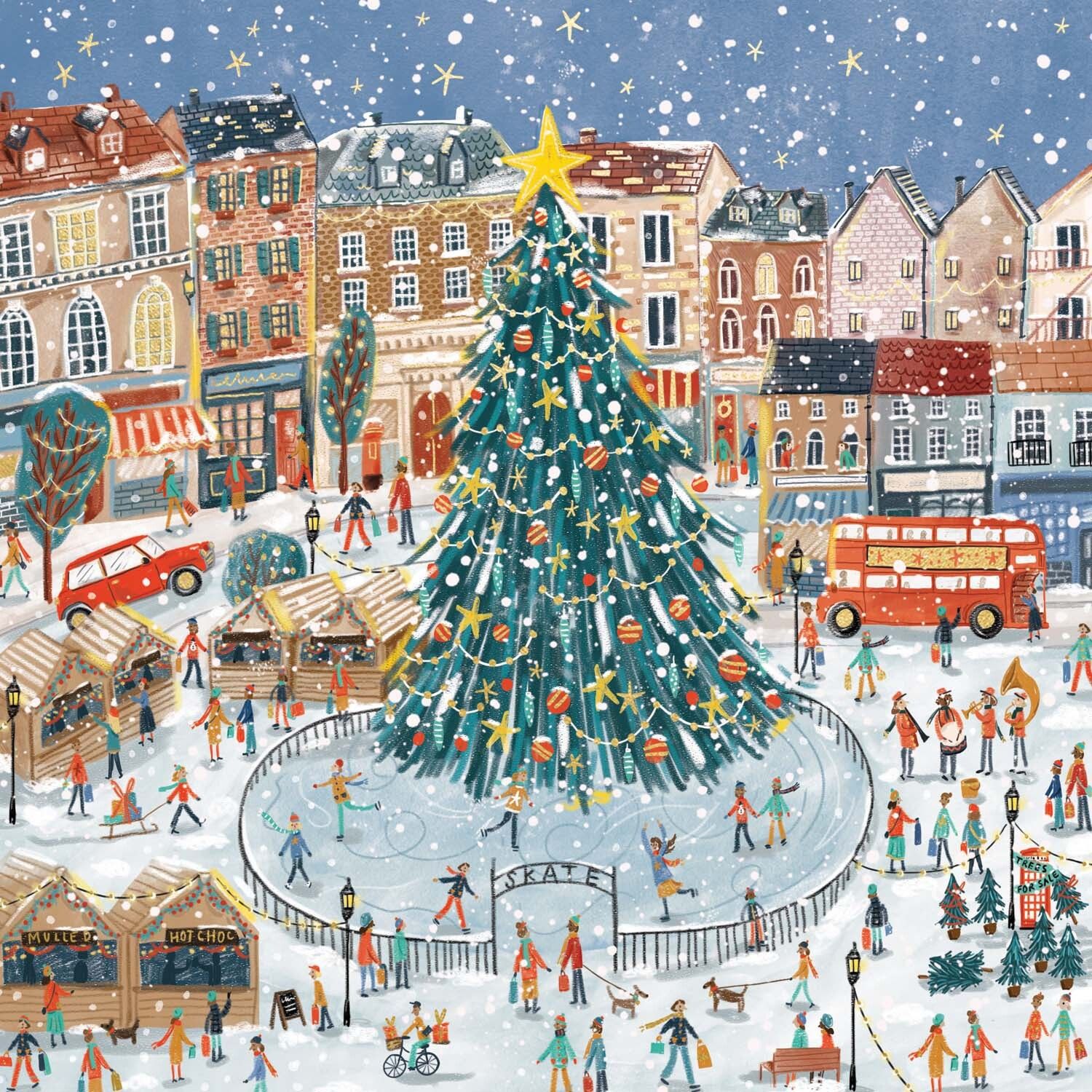 Boxed Christmas Cards Christmas Shopping