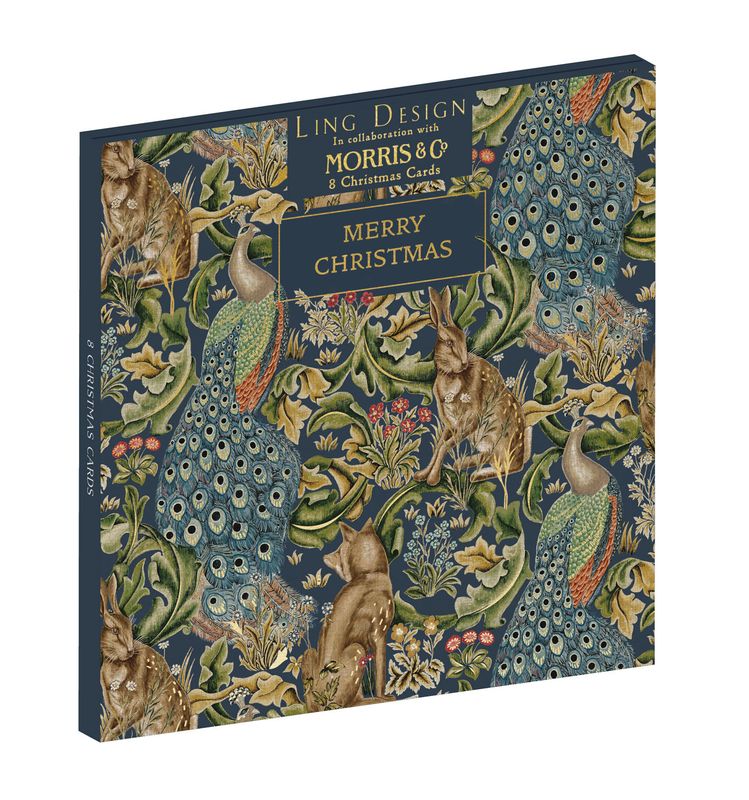 Boxed Christmas Cards Forest