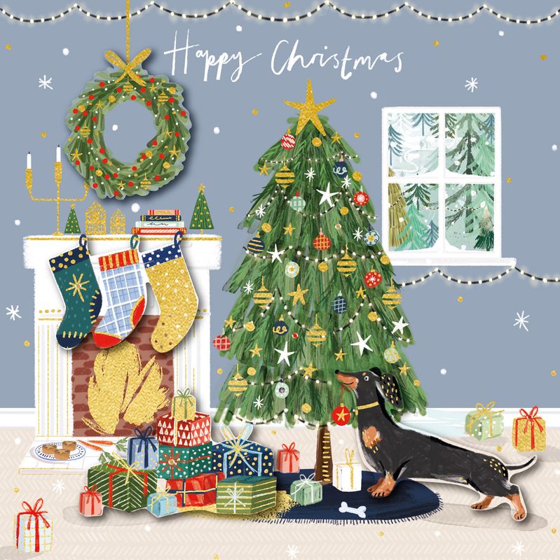 Presents Under The Tree