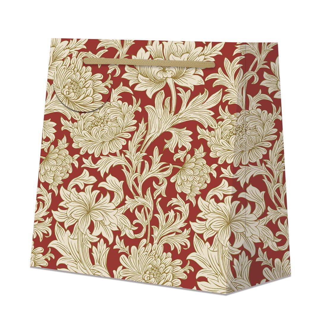 Medium Gift Bag William Morris Chrysanthemum