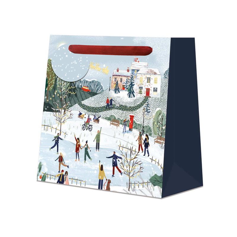 Small Gift Bag Twilight Skaters