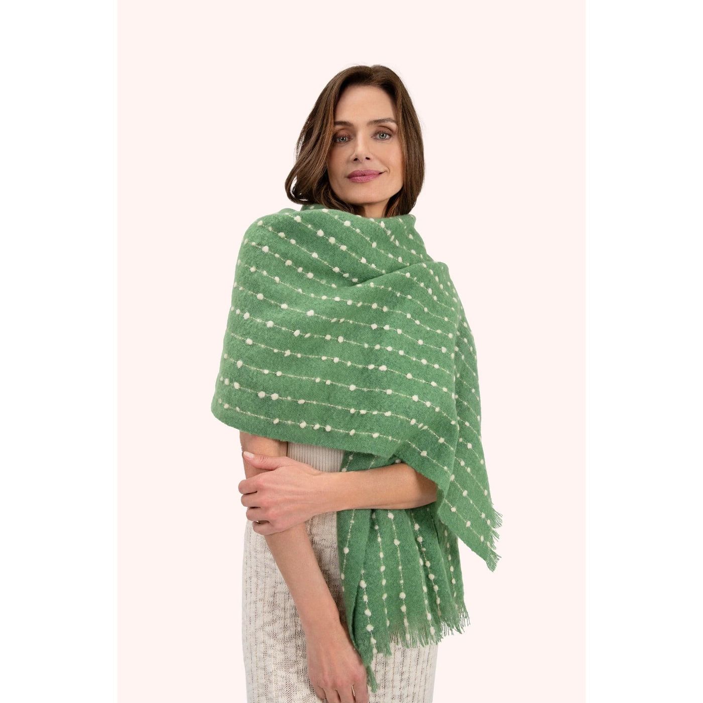 Dakota Cozy Scarf Olive