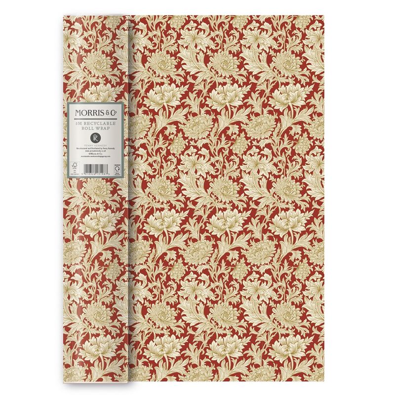 Penny Kennedy Roll Wrap William Morris Chrysanthemum