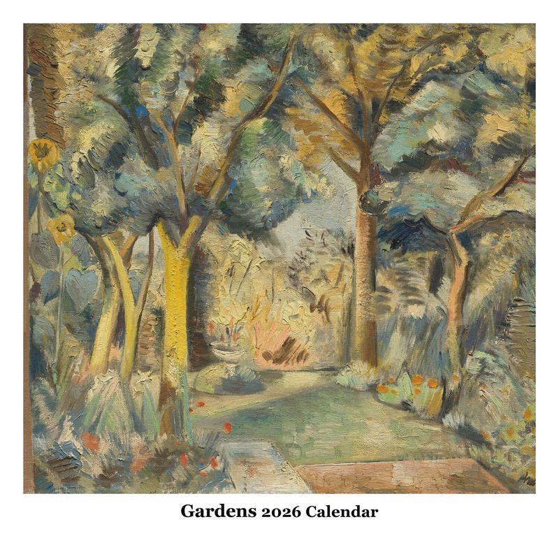 2026 Wall Calendar Gardens