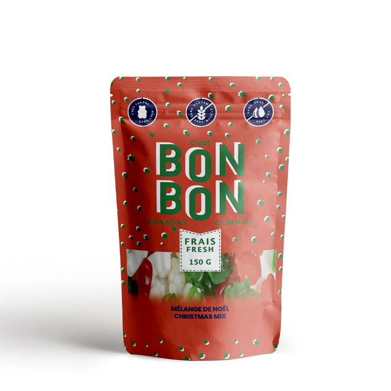 Christmas Mix Gummies 150g