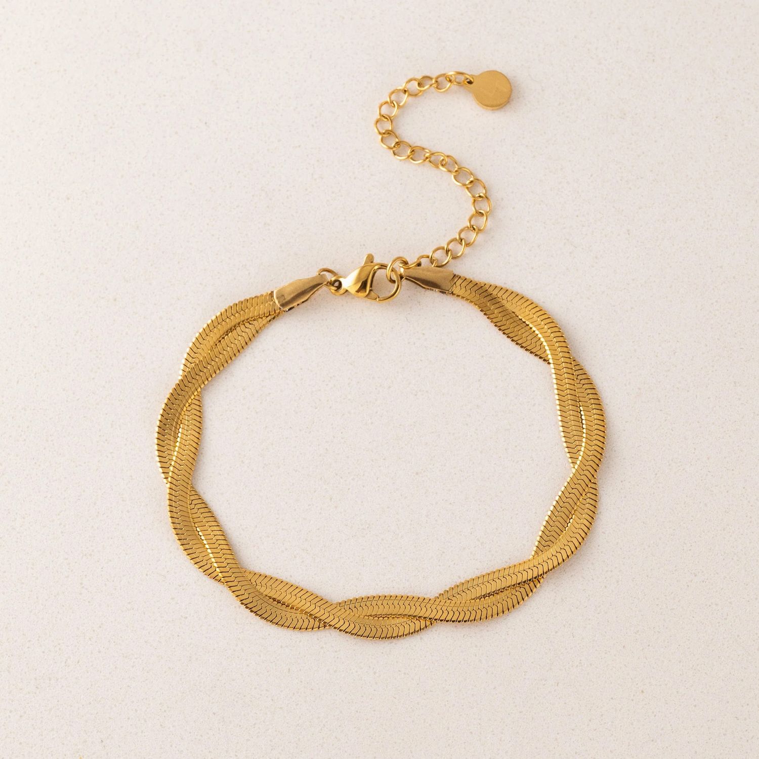 Josie Twist Bracelet Gold