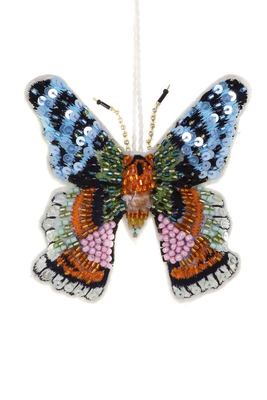 Sequin and Stitchery Butterfly