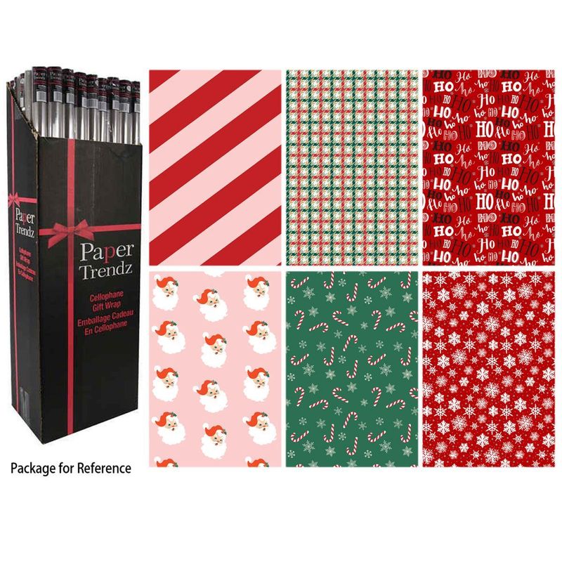 Reversible Single Roll Wrap 28"x96"