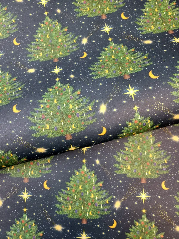 Gift Roll Wrap Celestial Christmas