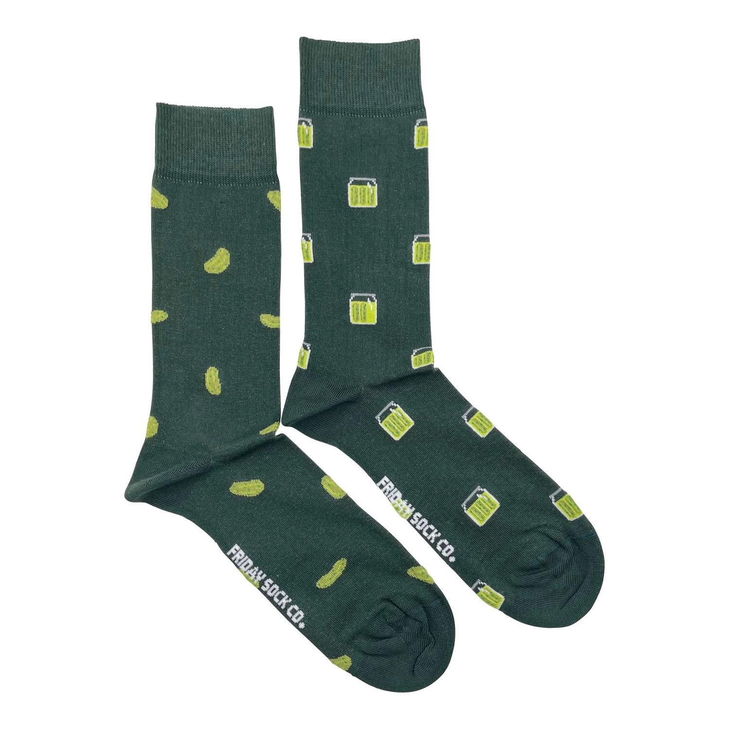 Men&#39;s Socks Pickle &amp; Pickle Jar