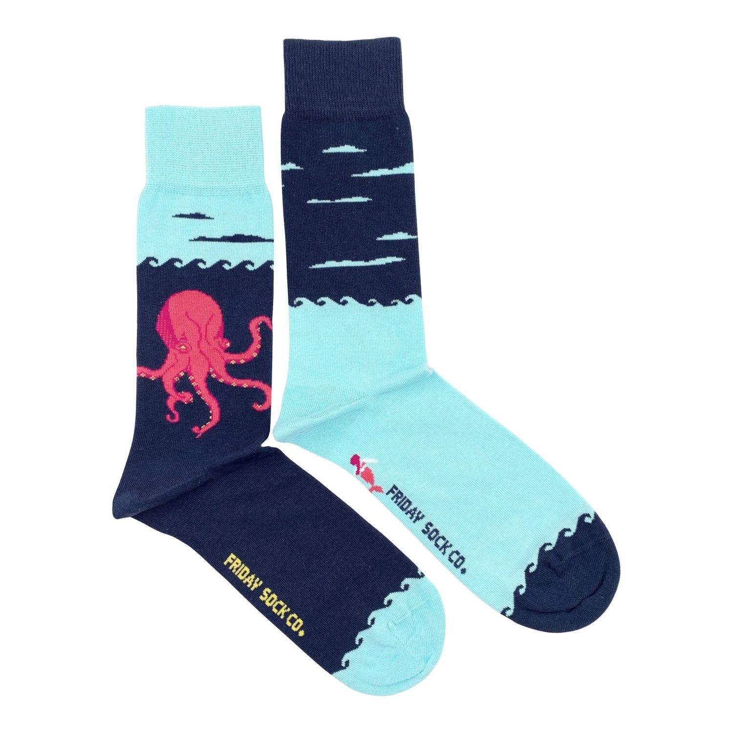 Men&#39;s Socks Kraken &amp; Ship