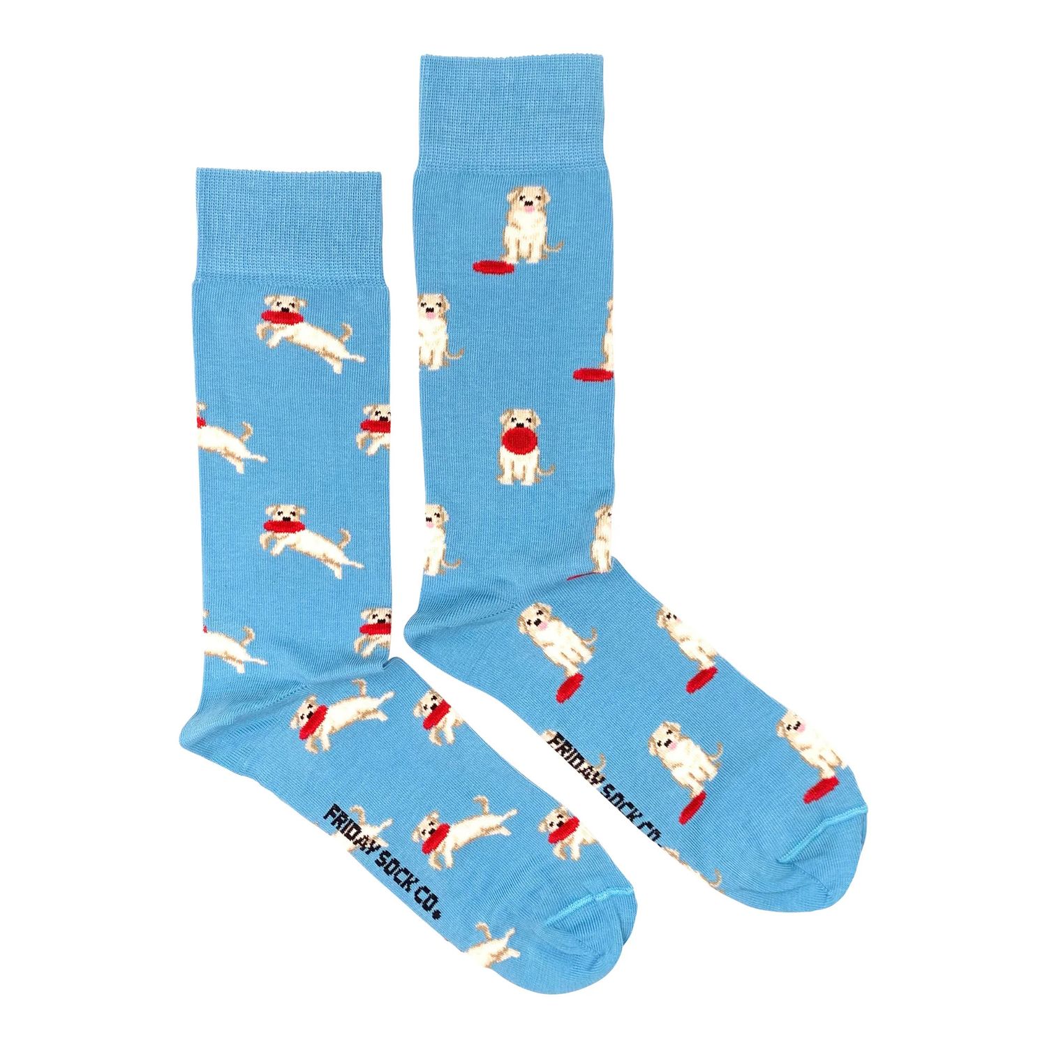 Men&#39;s Socks Dog &amp; Frisbee