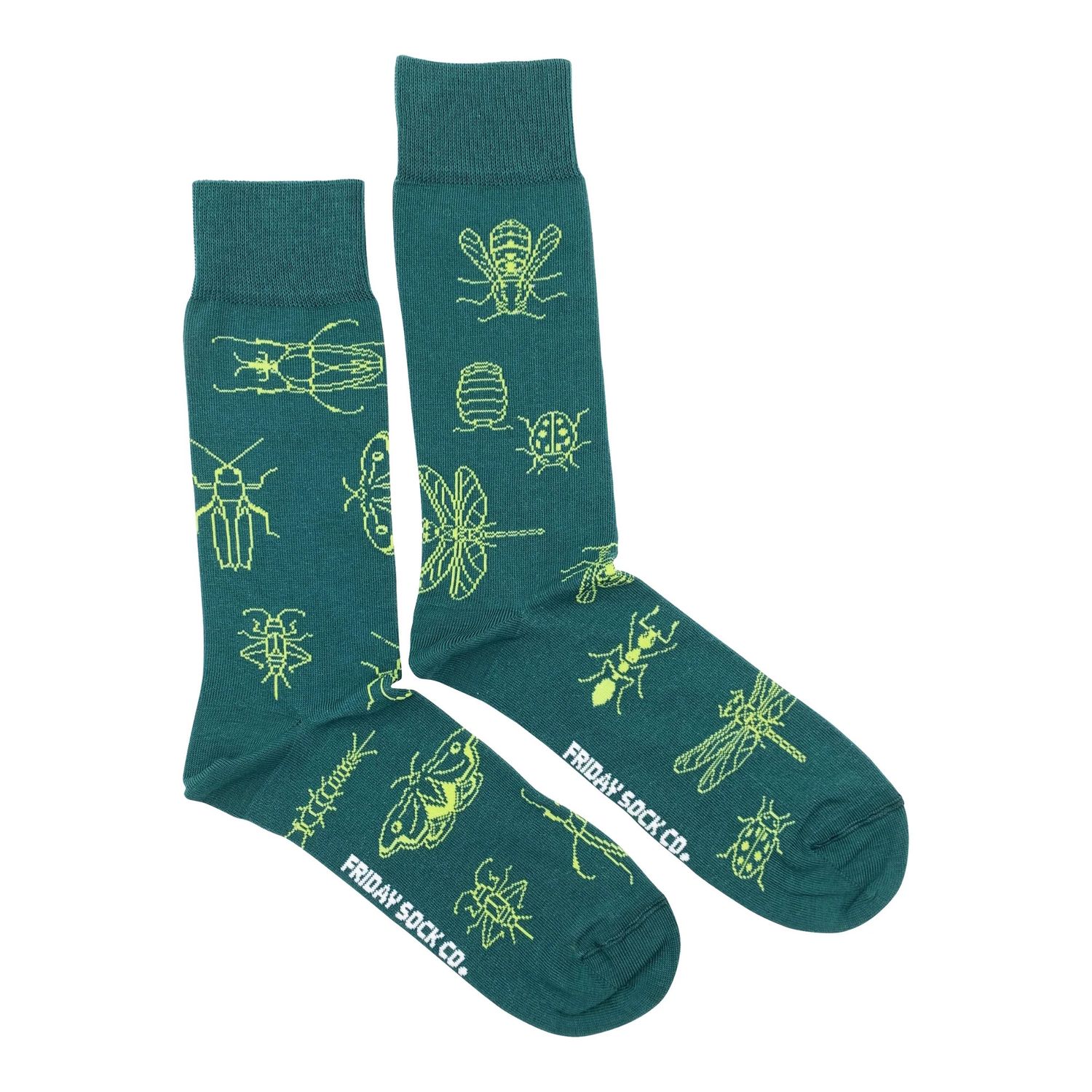 Men&#39;s Socks Insects