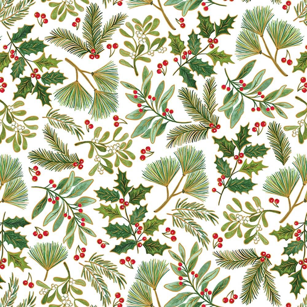 Gift Wrap Roll Jumbo Winter Branches