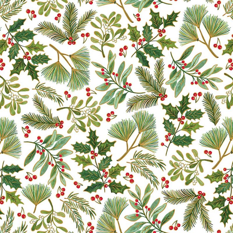 Gift Wrap Roll Jumbo Winter Branches