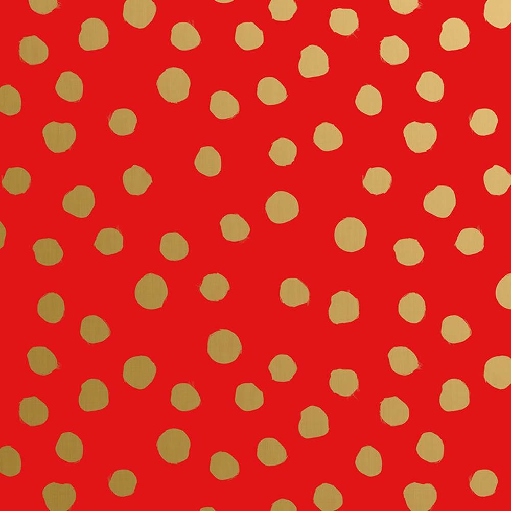 Gift Wrap Roll Jumbo Elegant Dots