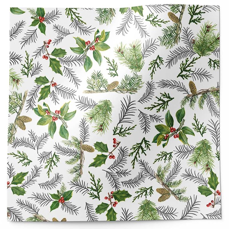 Tissue Designer Glistening Pine