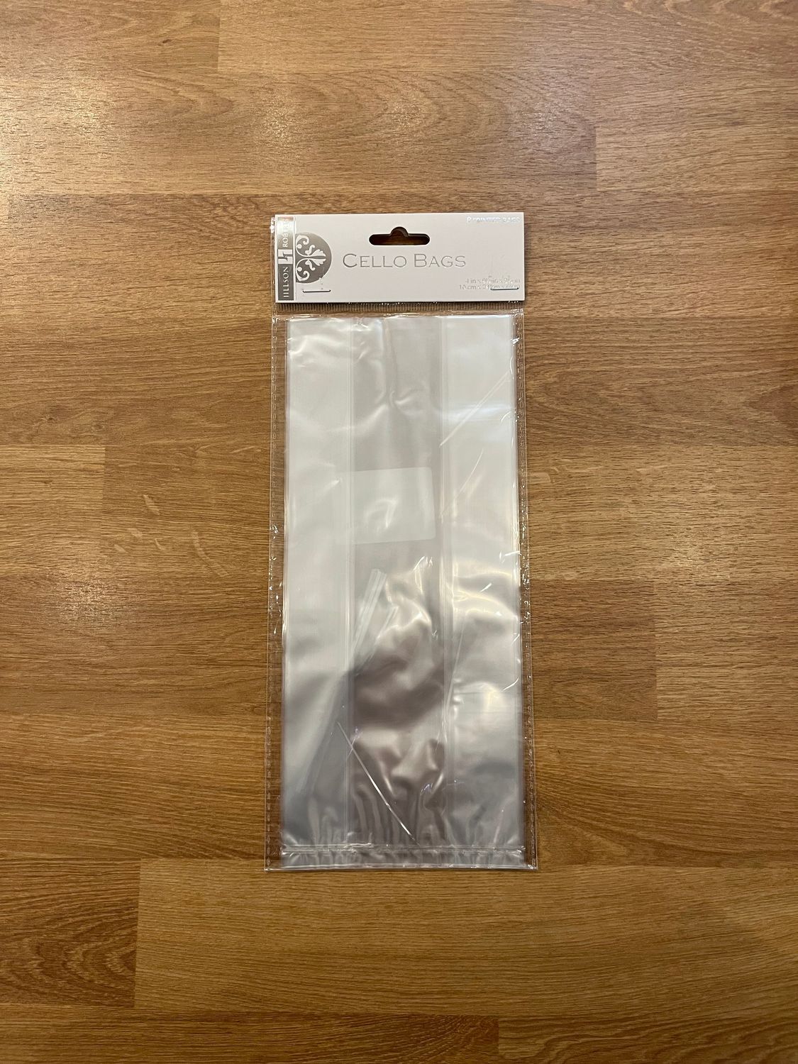 Clear Cello Bag Small