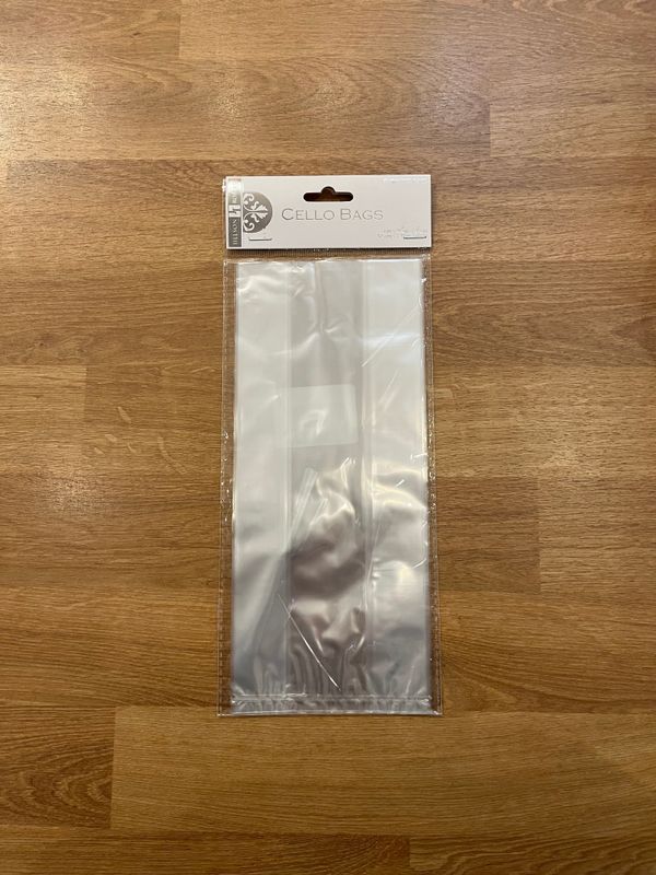 Clear Cello Bag Small