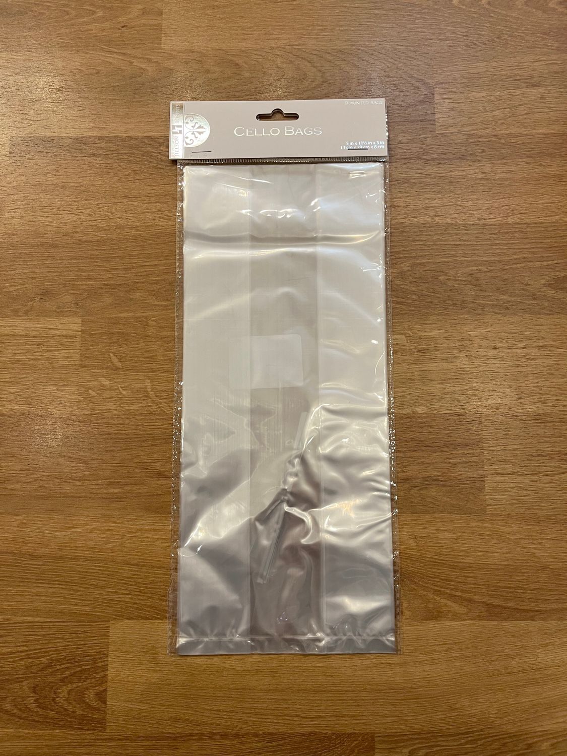 Clear Cello Bag Large