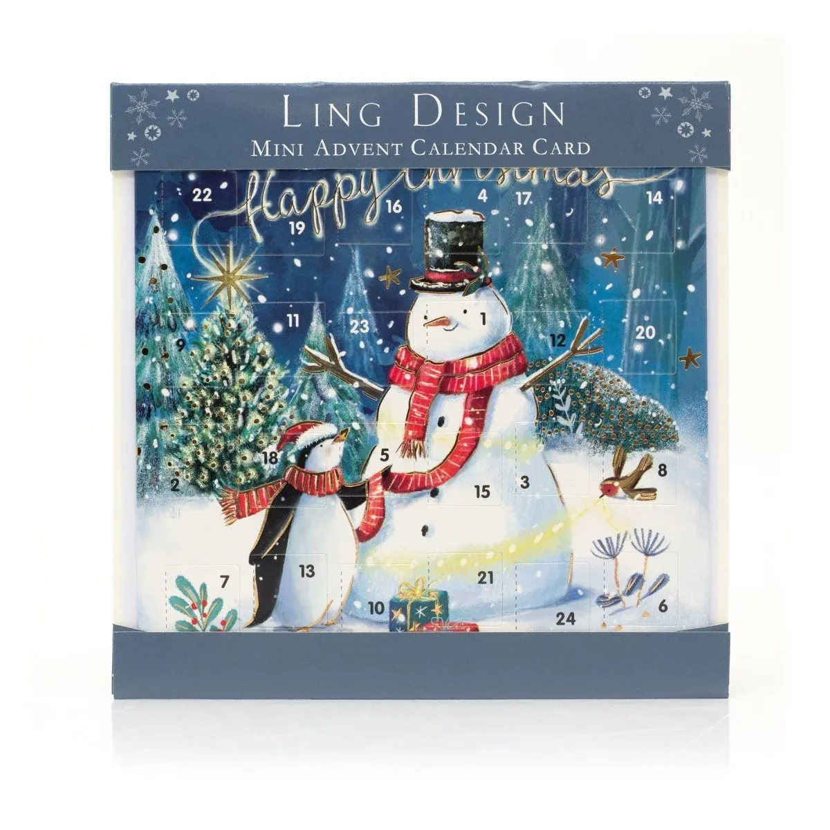 Mini Advent Calendar Card Gifts For You