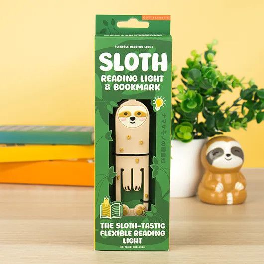 Sloth Book Light
