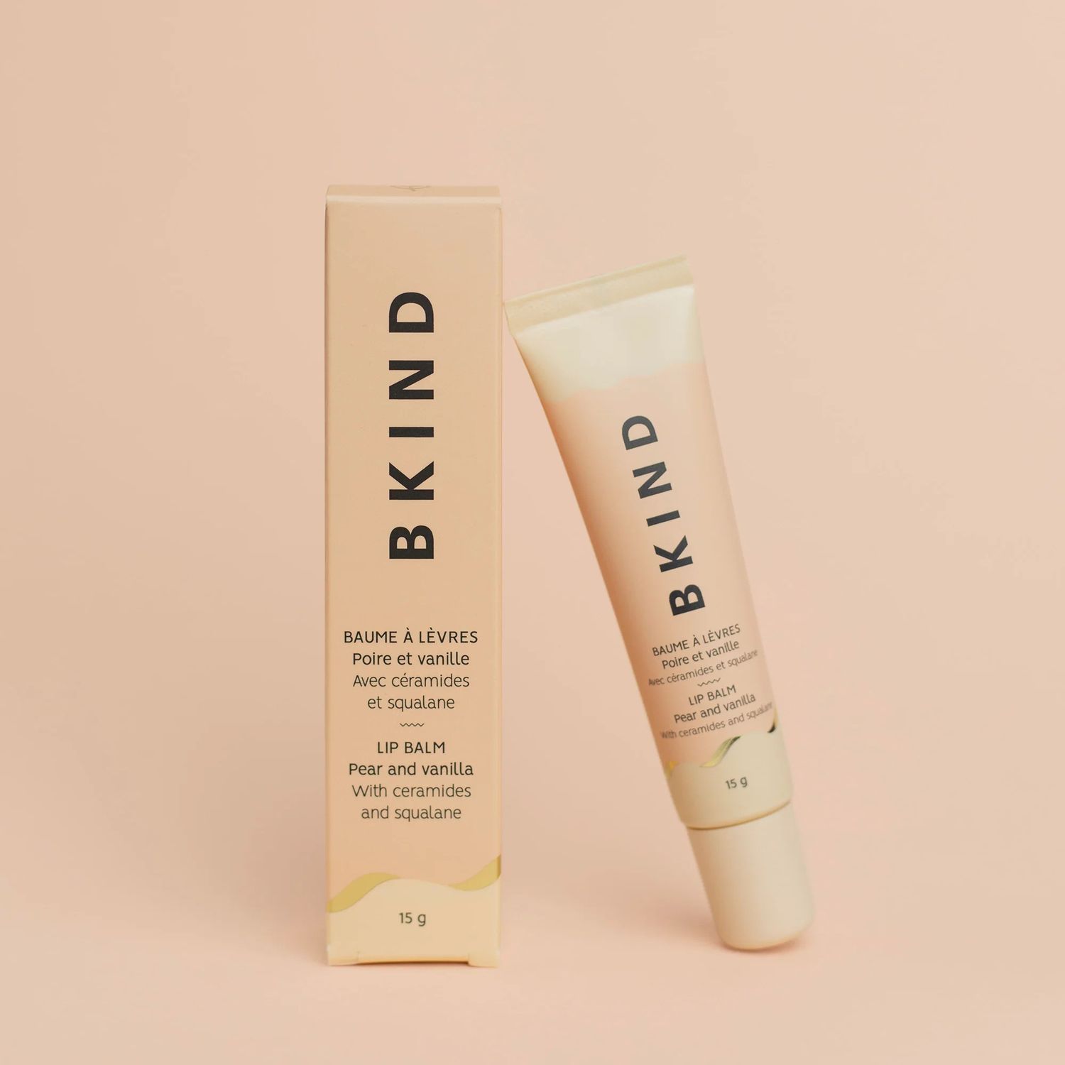 Lip Balm Natural Vegan Pear and Vanilla