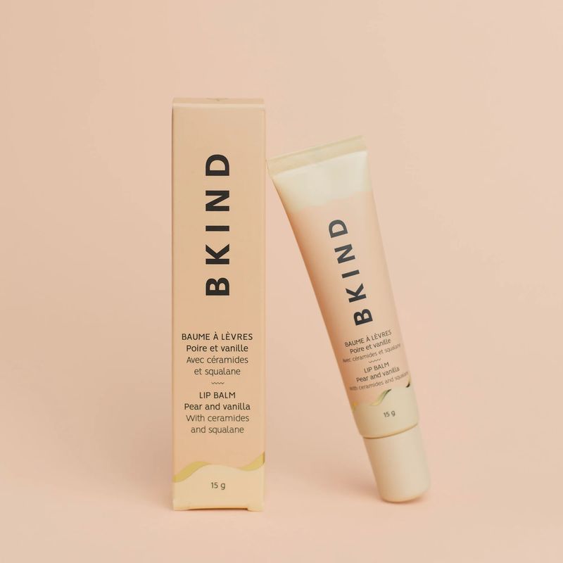 Lip Balm Natural Vegan Pear and Vanilla