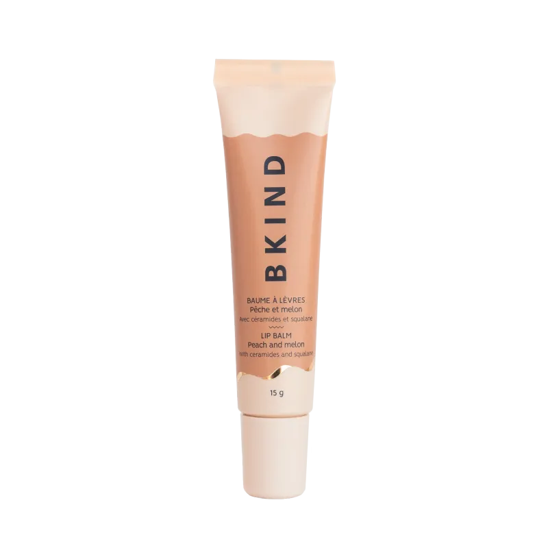 Lip Balm Natural Vegan Peach and Melon