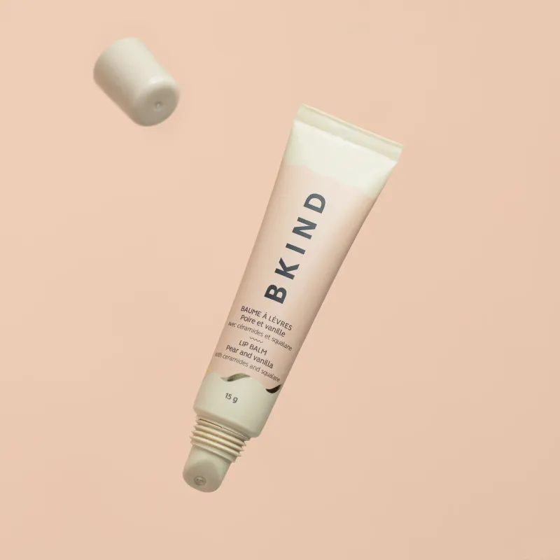 Lip Balm Natural Vegan Pear and Vanilla
