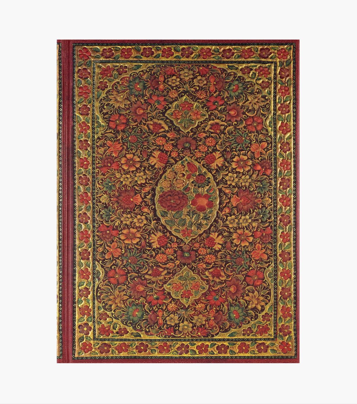 Journal Mid Gilded Floral Journal Mid Gilded Floral