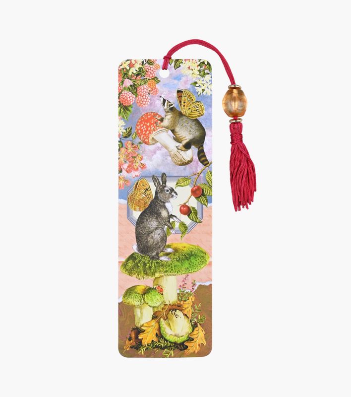 Beaded Bookmark Ephemera