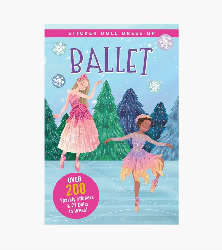 Sticker Doll Dress-Up Ballet