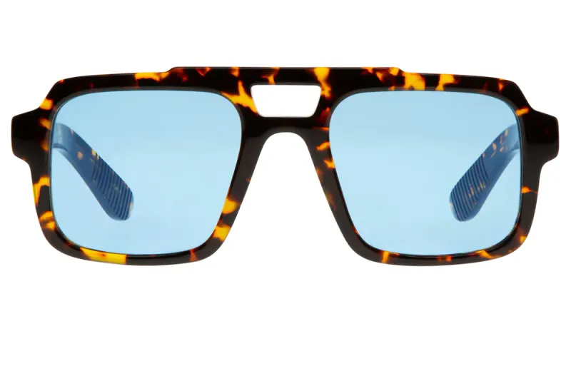 Cut Fifty Eight Tortoise / Blue