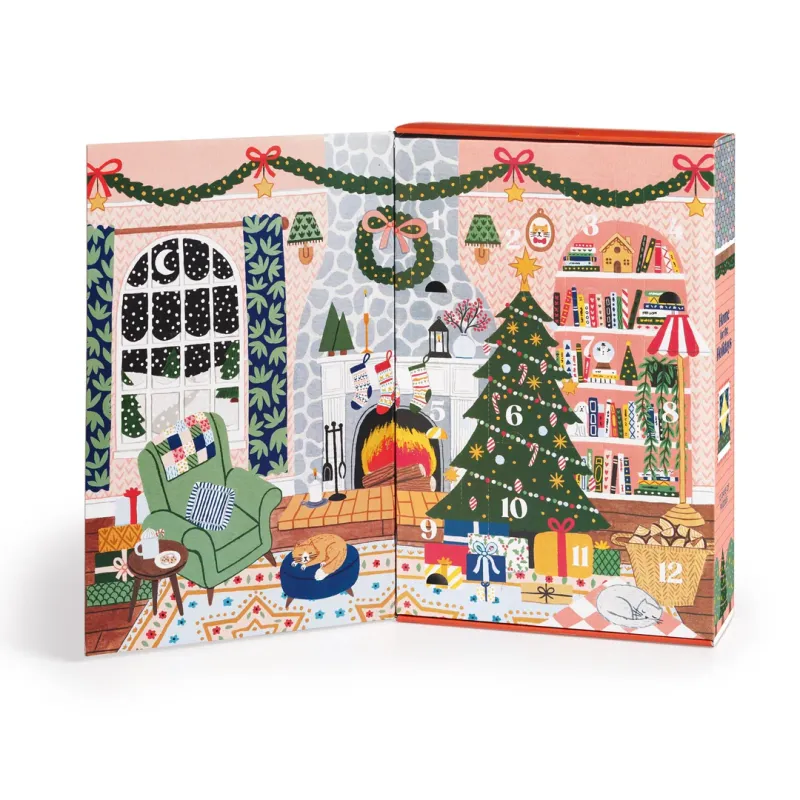 12 Days of Puzzles Advent Home For The Holidays