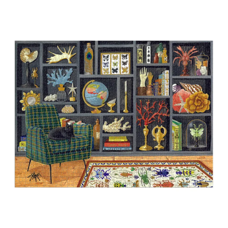 1000 Piece Puzzle Eclectic Treasures
