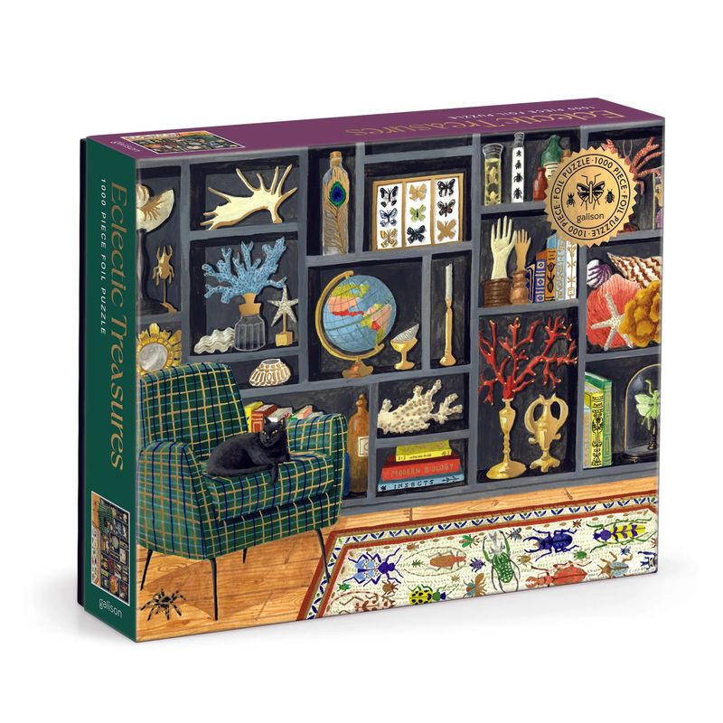 1000 Piece Puzzle Eclectic Treasures