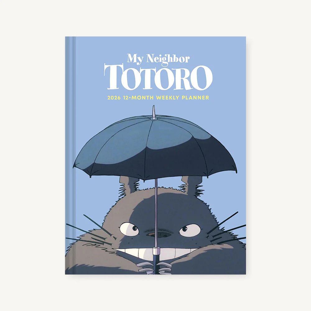 2026 Weekly Planner My Neighbor Totoro