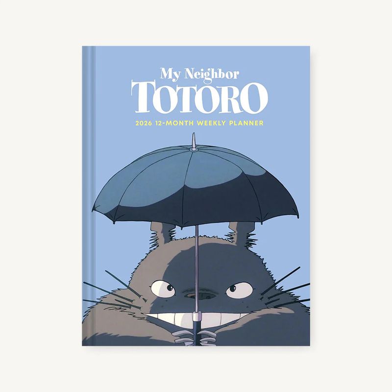2026 Weekly Planner My Neighbor Totoro