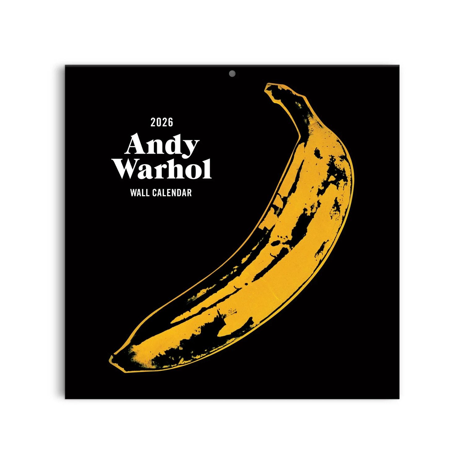 2026 Wall Calendar Classic Andy Warhol