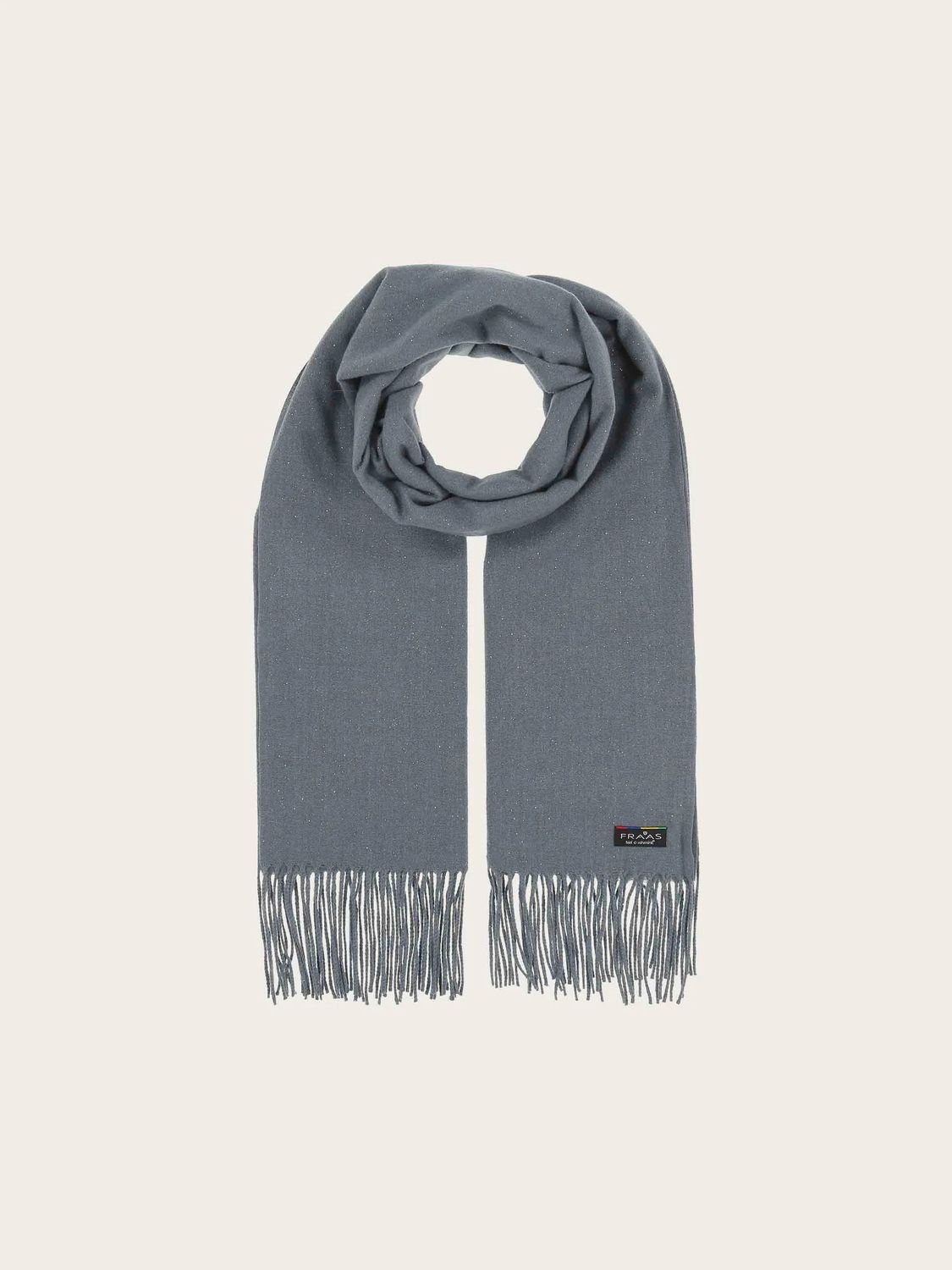 Elegant Cashmink Stole With Delicate Glitter