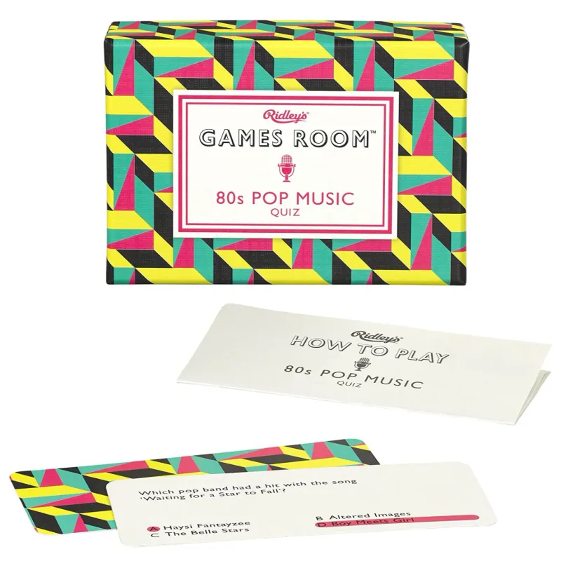 1980s Pop Music Trivia