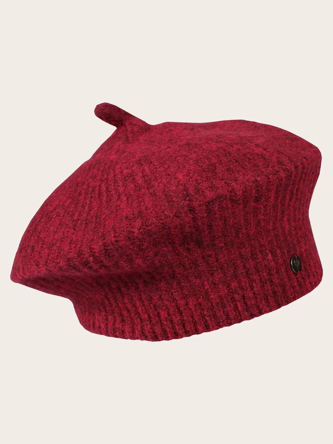 Knitted Beret Barolo