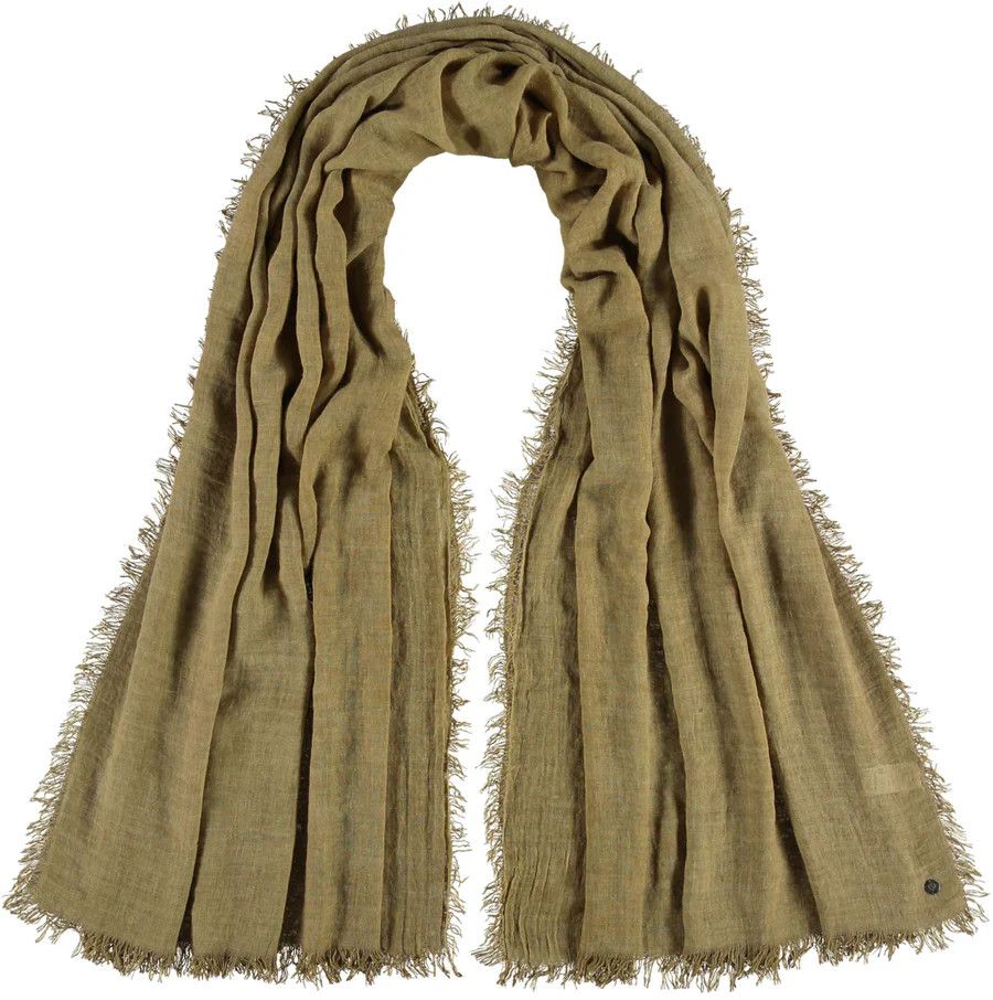 Single Coloured Stole Olive