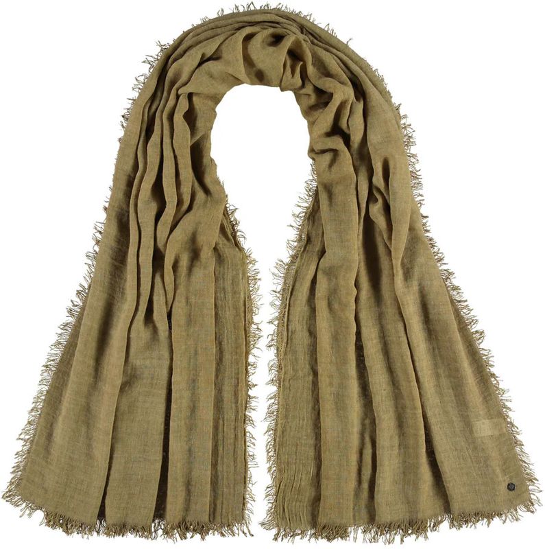 Single Coloured Stole Olive
