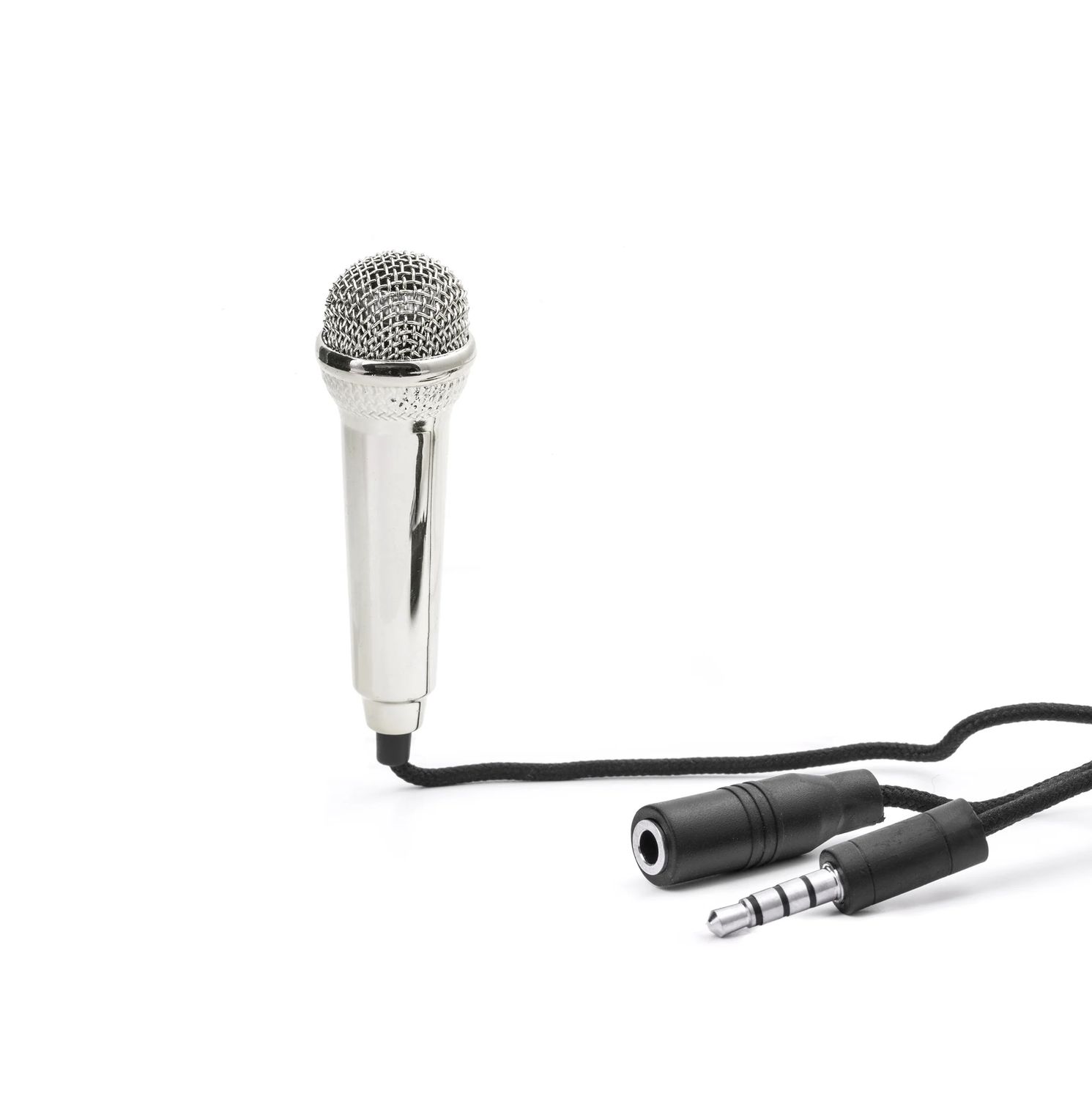 Mini Microphone Silver