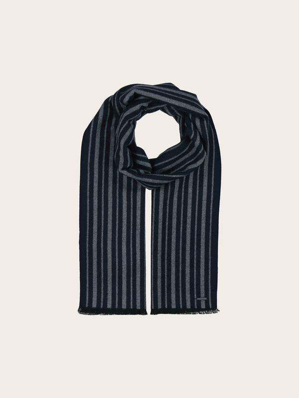 Bugatti Scarf Stripe Design Navy