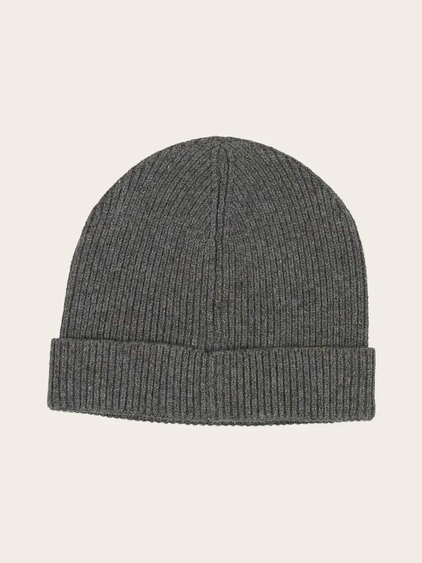 Bugatti Beanie Charcoal
