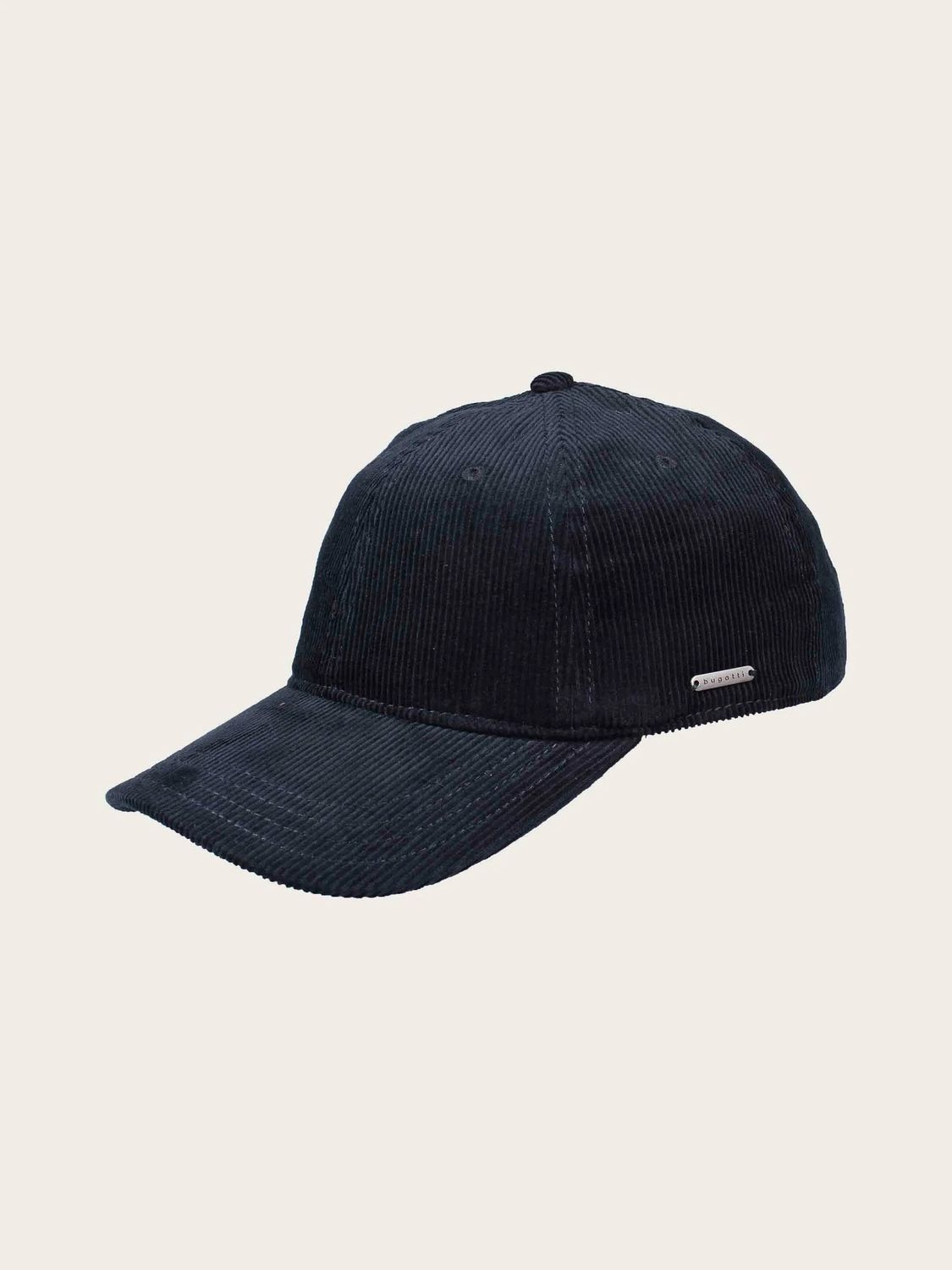 Bugatti Baseball Corduroy Cap Navy