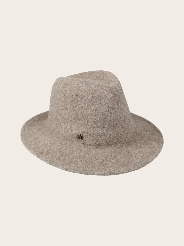Fedora Wool Blend Sand